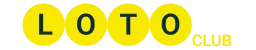 Логотип Loto Club на тёмном фоне — брендированный стиль казино